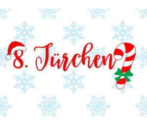 ADVENTSKALENDER 8. Dezember - Stickserie - Hobbies und Berufe